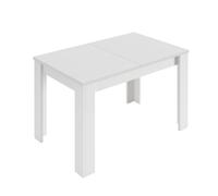 Habitdesign -Mesa de comedor extensible Kendra 123 Artik white