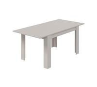 Habitdesign Mesa de Comedor Extensible, Mesa salón o Cocina, Acabado en Color Cachemir, Modelo Kendra, Medidas: 140-190 cm (Largo) x 90 cm (Ancho) x 78 cm (Alto)