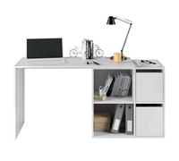 Habitdesign -Mesa de escritorio multiposición Adapta Artik white (matte white)