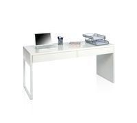 Habitdesign -Mesa de escritorio Roxy Artik white (matte white)