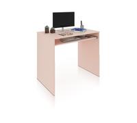 Habitdesign -Mesa de ordenador Smile Cloud pink