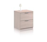 Habitdesign -Mesita de noche Andra Oak