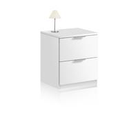 Habitdesign -Mesita de noche Andra White