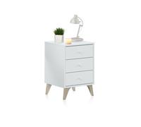 Habitdesign -Mesita de noche Iconic Artik white (matte white)