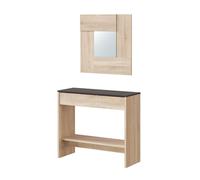 Habitdesign -Mueble de recibidor Consola Canadian oak - rust