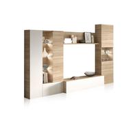Habitdesign -Salón Vinter Leds White - oak