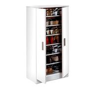 ARMARIO ZAPATERO 6 BALDAS 108X55X36 CM BLANCO White
