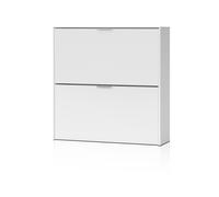 Habitdesign -Zapatero Nubo 2 Puertas White