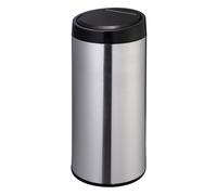 HABITEX 226Y300 - Cubo basura inox/negro con sensor