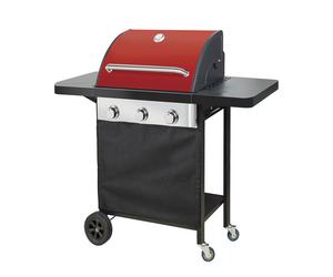 HABITEX 552C25 - Barbacoa gas Bontempo R124