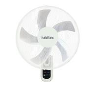 HABITEX 9016R114 - Ventilador pared VTP-114