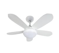 HABITEX 9016R61 - Ventilador techo VTR-3800 con Led Blanco