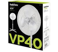 Habitex Ventilador pie m. vp40. blco