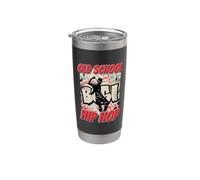 Hacer estallar y bloquear Vaso térmico de acero inoxidable de doble pared