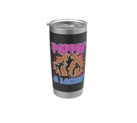 Hacer estallar y bloquear Vaso térmico de acero inoxidable de doble pared