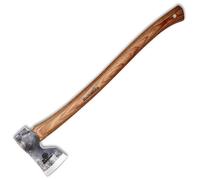 Hacha Åby forjada a Mano de 640mm de Hierro Forjado I Hultafors I Forjada en Suecia I 1015g Hacha Premium con Mango de Madera de Nogal Americano I Se Puede reafilar I 841770