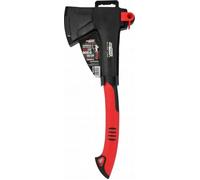 Hacha awtools 900g con cuña y cuerpo de compuesto completo black line