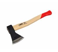 Hacha awtools ciesielska 0,4kg con mango de madera, black line, uso pa