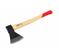 Hacha awtools ciesielska 1,0kg con mango de madera, black line, ideal