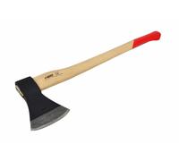 Hacha carpintera awtools 2,0 kg con mango de madera black line, ideal
