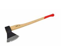 Hacha carpintera awtools 2,5 kg con mango de madera black line, ideal