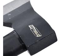 Hacha de carpintero awtools 1,5kg xt044, mango de madera ergonómico,