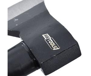 Hacha de carpintero awtools 1,5kg xt044, mango de madera ergonómico,