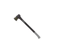 Hacha de carpintero greenmill 1350g, acero al carbono c55 forjado, man