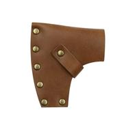 Hacha de cuero para hacha | Funda para hachas | Funda de cuero para hacha para cabeza de trabajo al aire libre bebida leñador