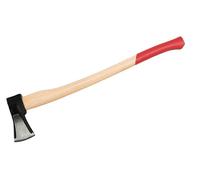 Hacha de cuña juco 1,2kg para cortar madera, diseño robusto, mango e