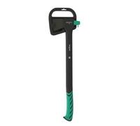 Hacha de Dividir de WIESEMANN 1893 I Hacha Universal, 1610 g, 72 cm con Mango de Fibra de Vidrio 2K I De la Serie Enforce I con Mango antivibraciones y Protector de la Hoja I 81376