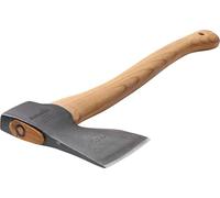 Hacha forjada a Mano SY SV 510 mm de Hierro Forjado I Hultafors I Forjada en Suecia I 1340 g Hacha de Carpintero Premium con Mango de Madera de Nogal Americano I Se Puede reafilar I 840326