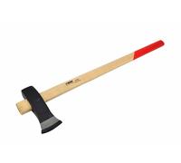 Hacha-martillo awtools 2,1 kg con mango de madera black line, ideal pa