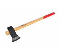 Hacha-martillo awtools 3,2 kg con mango de madera black line, ideal pa