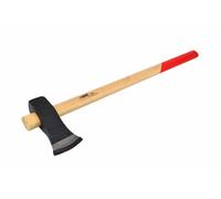 Hacha-martillo awtools 4,0 kg con mango de madera black line, ideal pa