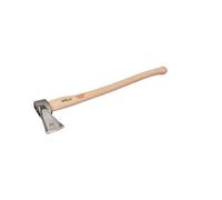 Hacha tradicional juco 2,0kg para cortar madera, mango ergonómico, al