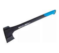 Hacha universal 590 g - Mango de nailon reforzado con fibra de vidrio - Ligero y resistente para uso versátil - D-Work