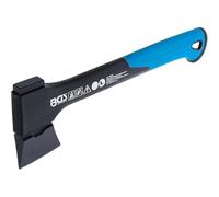 Hacha universal - Mango de nailon reforzado con fibra de vidrio 410 g, ligero y resistente para uso versátil - D-Work