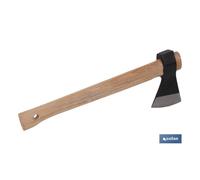 Hacha vizcaina mango madera 2000gr