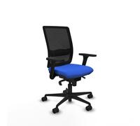 Haches sincro malla negra bali azul brazos 3D base nailon ruedas 65mm nailon
