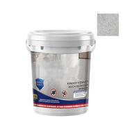 HADAVAKA Pintura Epoxi Para Suelos Con Arena De Color, Pinturas Impermeables Antideslizantes De Alto Brillo, Antideslizante Para Exteriores, Para Madera Baldosas Y Encimeras (Light Grey-1kg)