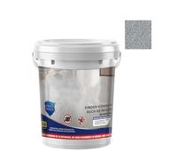 HADAVAKA Pintura Epoxi Para Suelos Con Arena De Color, Pinturas Impermeables Antideslizantes De Alto Brillo, Antideslizante Para Exteriores, Para Madera Baldosas Y Encimeras (Dark grey-1kg)