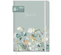 Häfft paper&you® Cuaderno Dotted Journal A4+ a puntos "Minty Leaves"