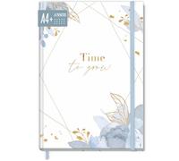 Häfft paper&you® Cuaderno Dotted Journal A4+ a puntos "Time to Grow"