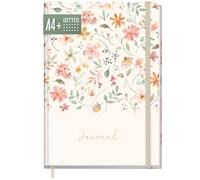 Häfft paper&you® Cuaderno Dotted Journal A4+ a puntos Wild Blossoms