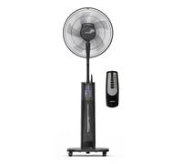 Haeger Black Mist II Ventilador Nebulizador de Pie con Mando 70W Negro