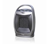 HAEGER Ceramic - Calefactor Termo Ventilador 1500W, 2 velocidades, Resistencia en cerámica, botón de selección: Off - Apagado, Fan - Ventilador, 2 configuraciones de Calor Ajustables: 750W /1500W
