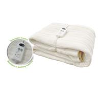 Haeger Cosy Plus - Manta Eléctrica 120W Blanco