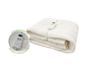 Haeger Cosy Plus - Manta Eléctrica 120W Blanco