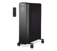 Haeger Digital XI Radiador de aceite eléctrico 2500W Negro
